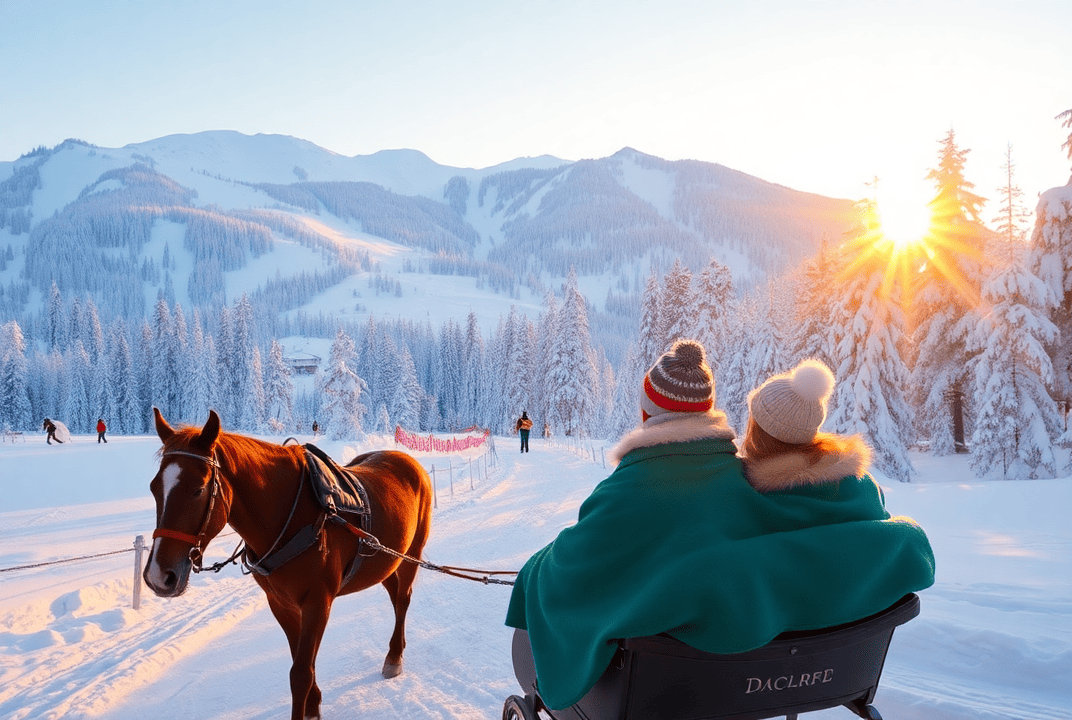 Zakopane zimą