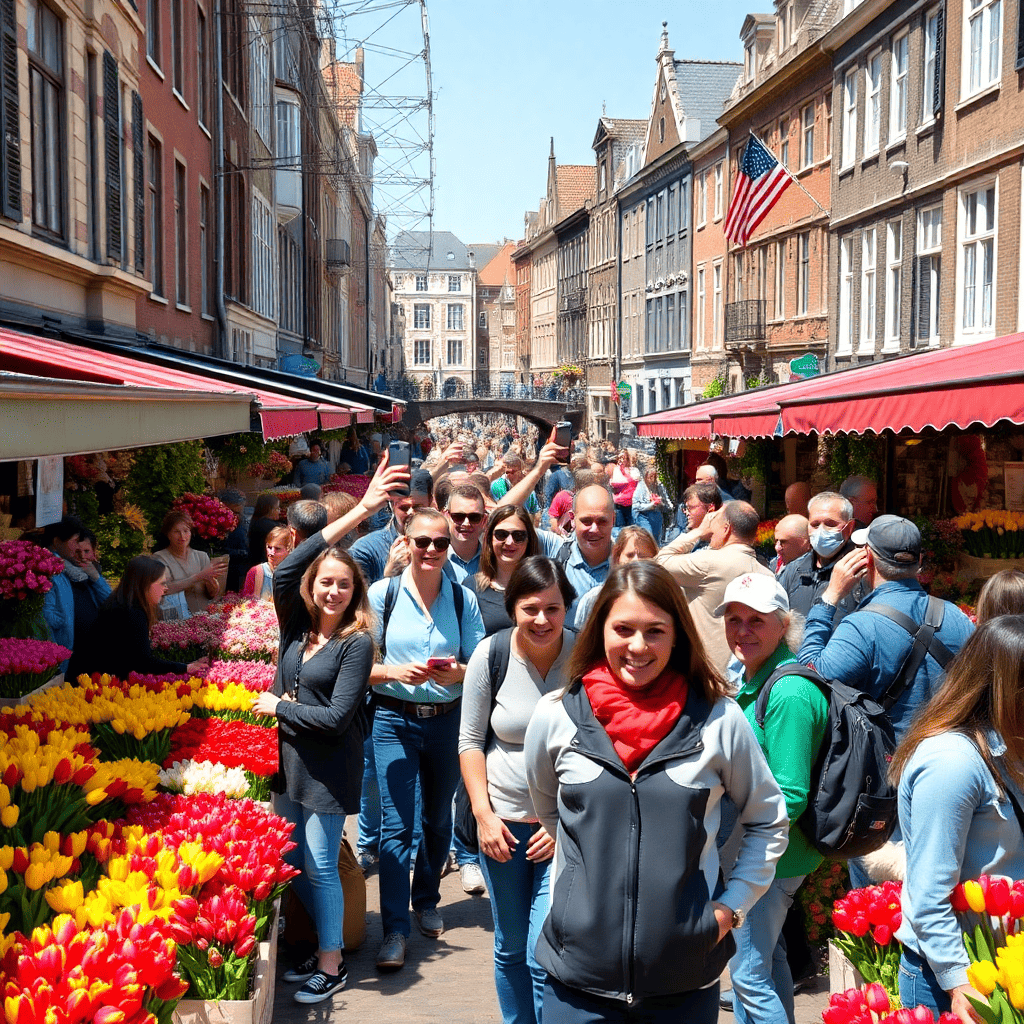 Wycieczka grupowa do Amsterdamu